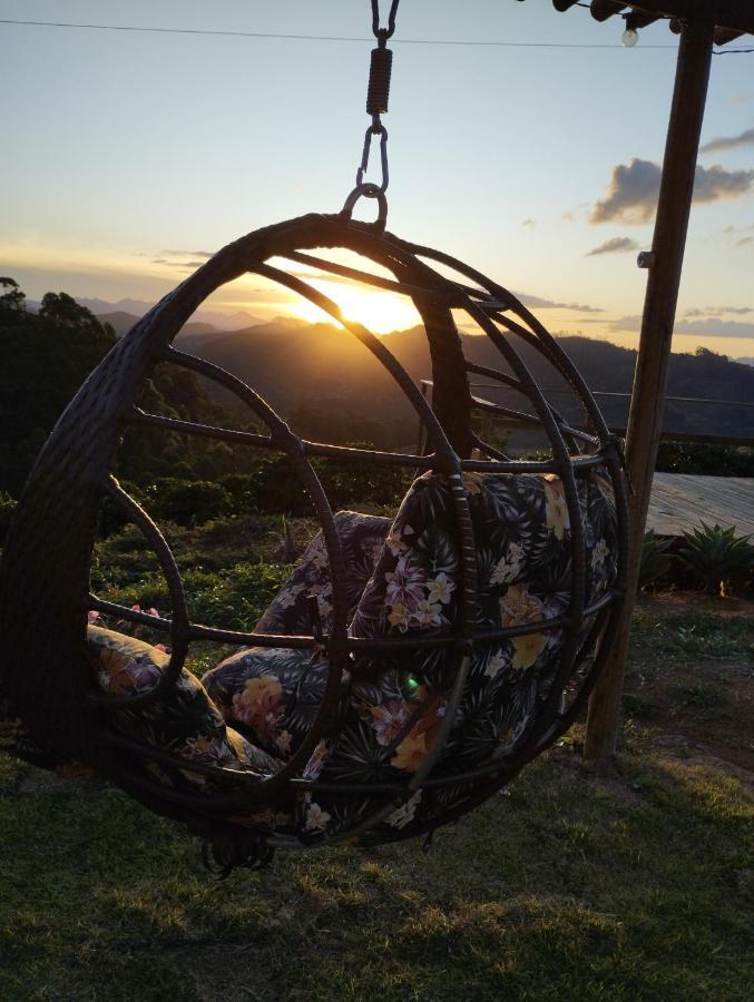 Chales Por Do Sol Caparao Velho Ngoại thất bức ảnh