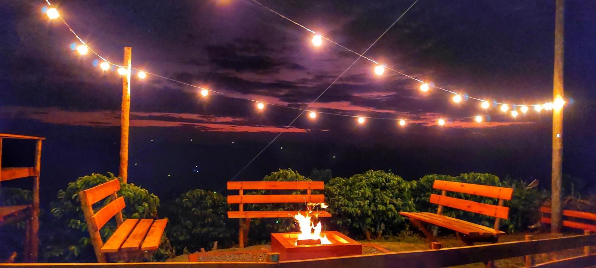 Chales Por Do Sol Caparao Velho Ngoại thất bức ảnh