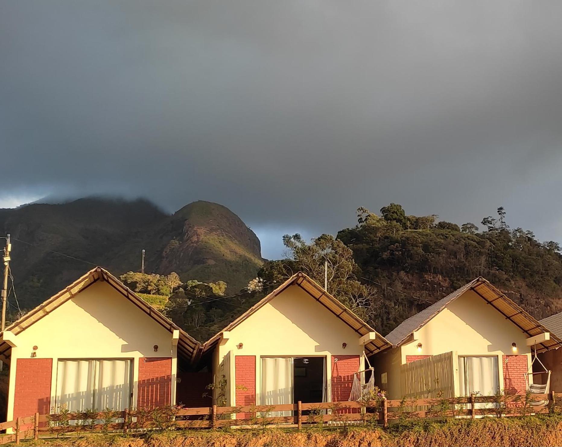 Chales Por Do Sol Caparao Velho Ngoại thất bức ảnh